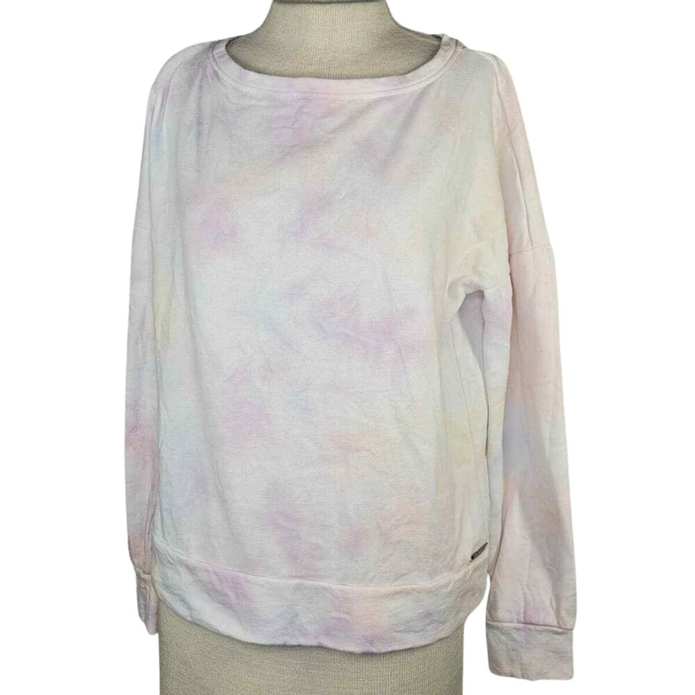 Betsey Johnson Tie Die Sweatshirt Size Small
